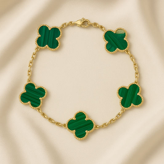 Clover Bracelet Vert