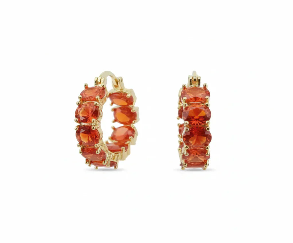 Couronne Boucles d'Oreilles | Or