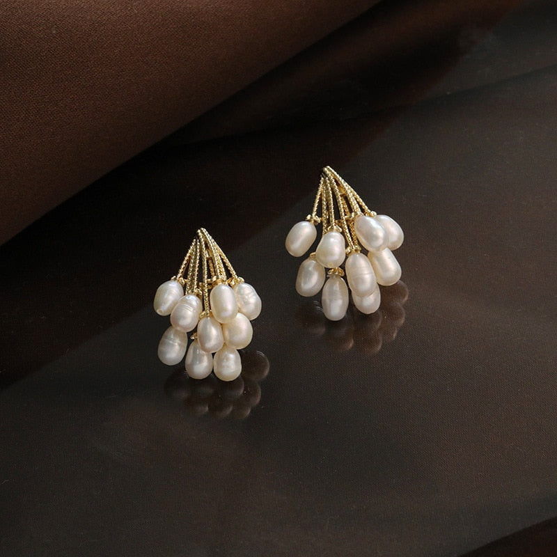 Perle Rain Boucles d'Oreilles