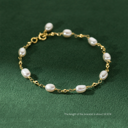 Baroque Perle Strand Bracelet