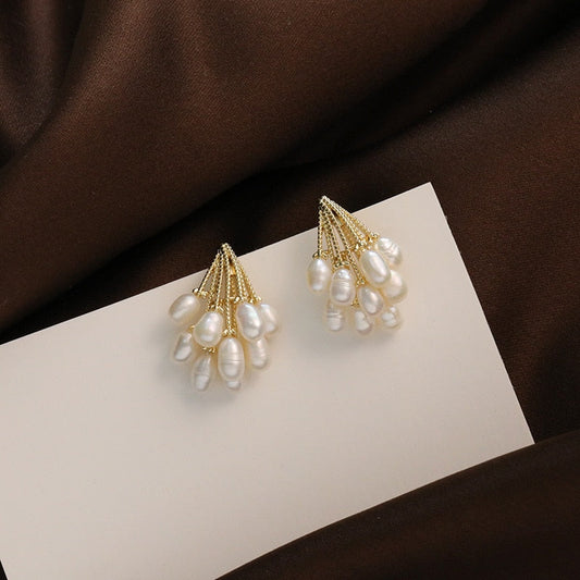 Perle Rain Boucles d'Oreilles