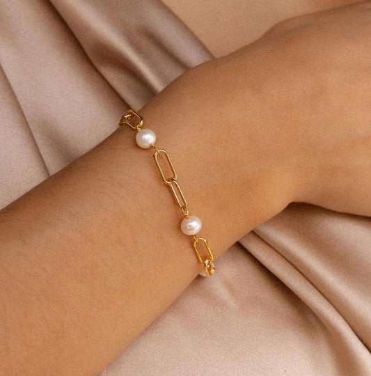 Sophisticated Perle Bracelet Chaîne