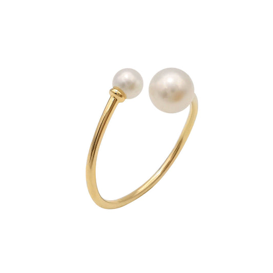 Sophisticated Freshwater Perle Bague