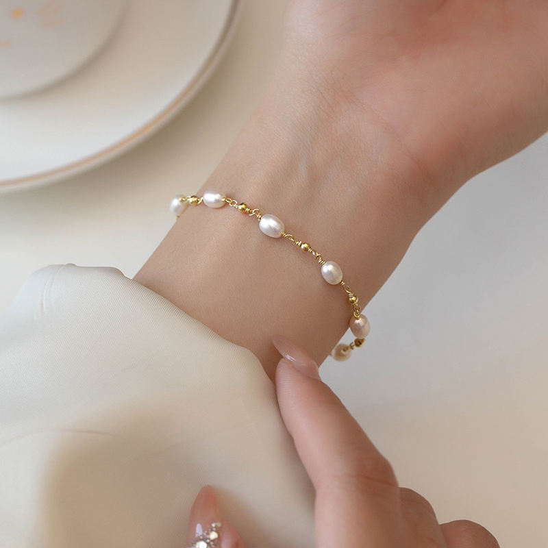 Baroque Perle Strand Bracelet