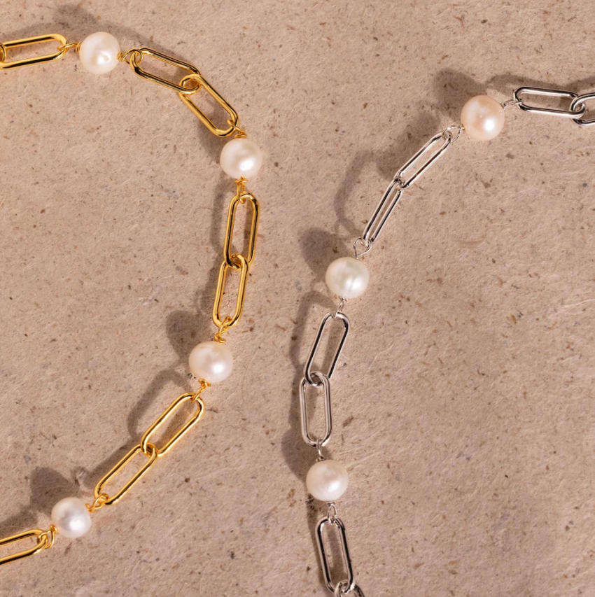 Sophisticated Perle Bracelet Chaîne