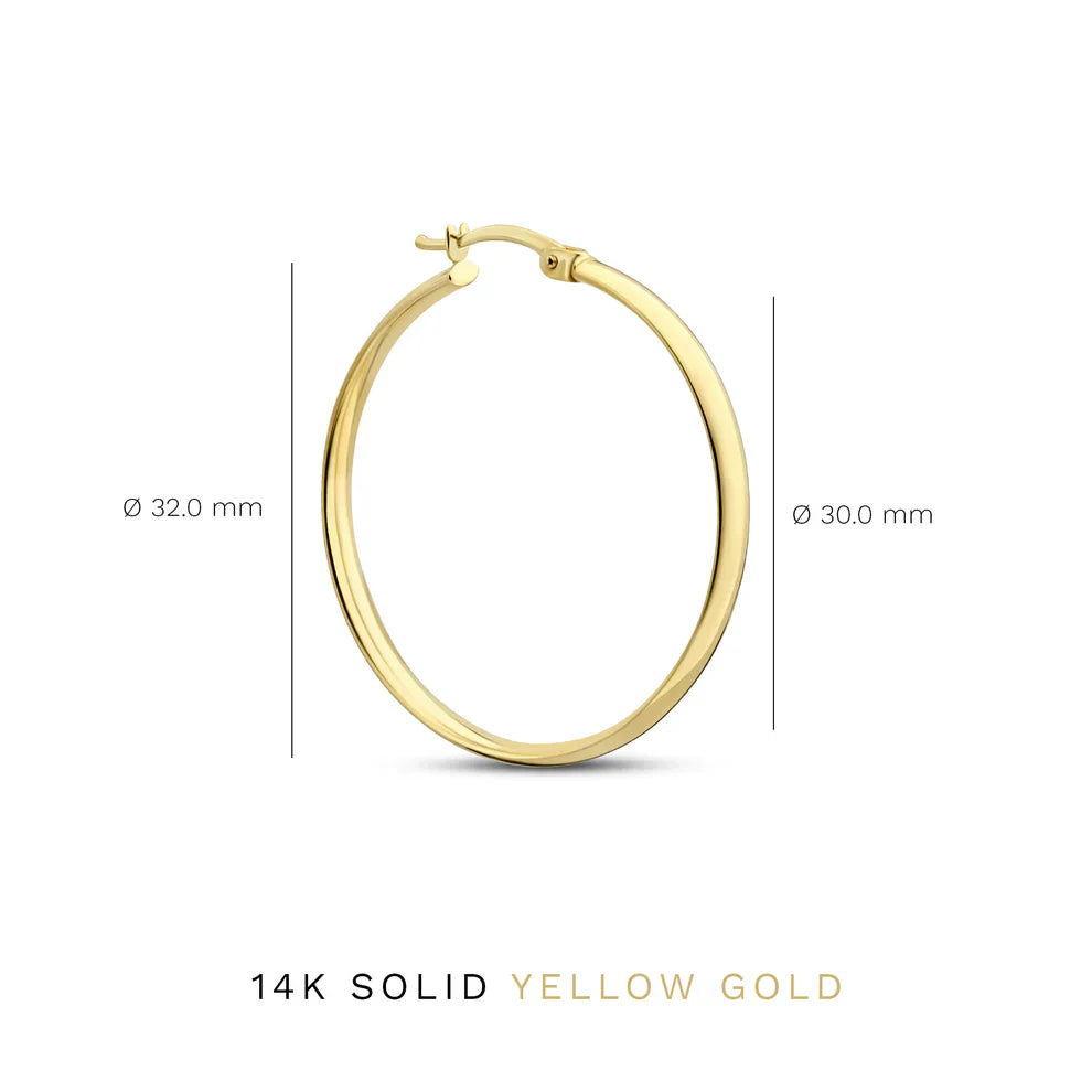 Noa Serane Boucles d'Oreilles | Or