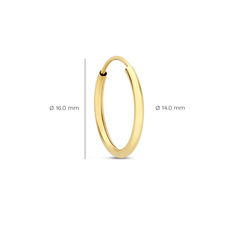 Noémie Sorel Boucles d'Oreilles | Or
