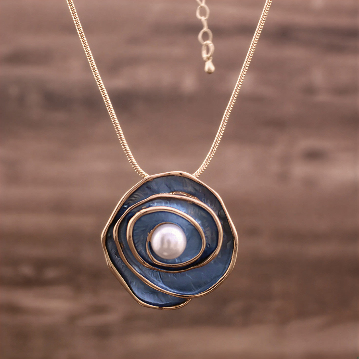 Bleu Beauty Perle Collier