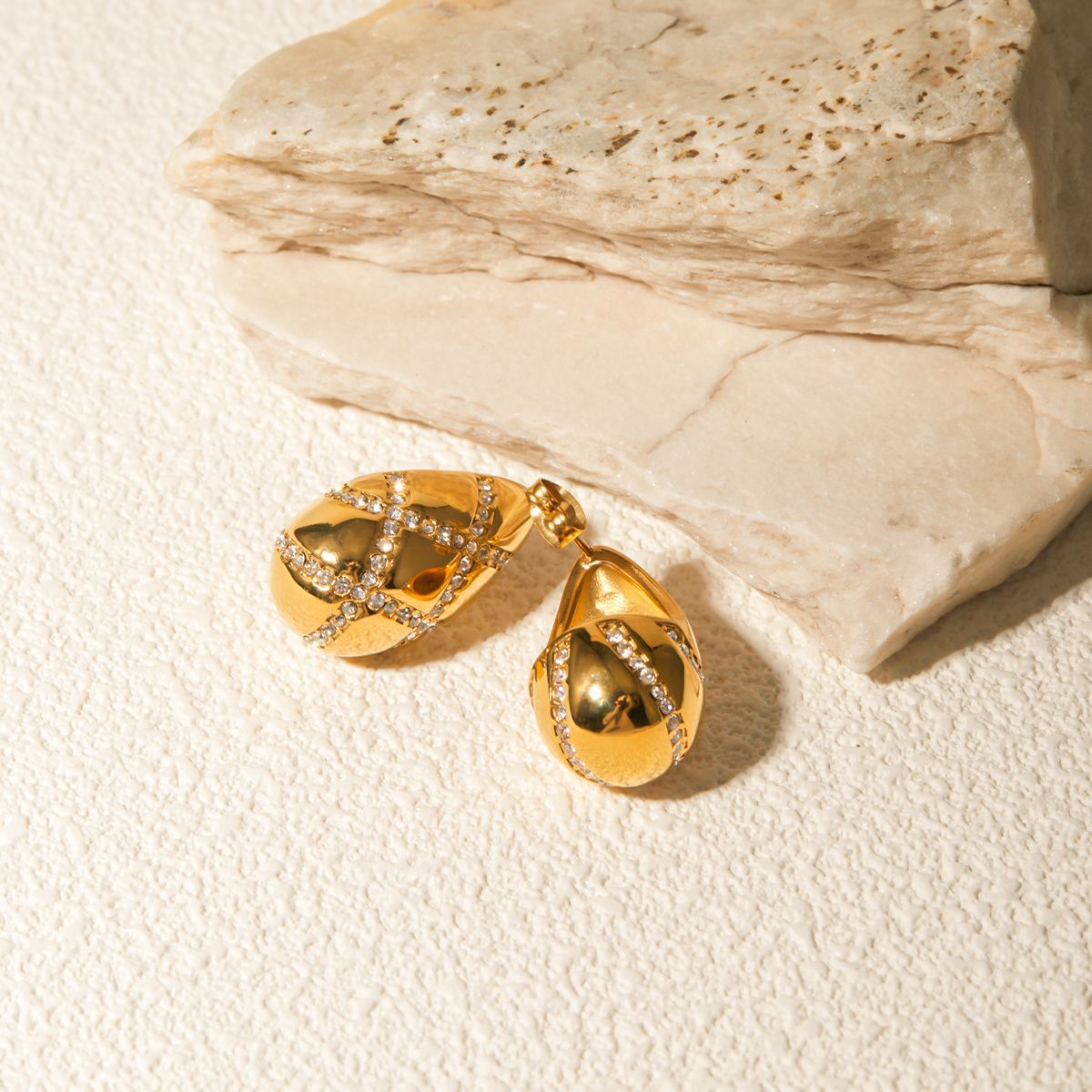 Linnea Or Boucles d'Oreilles