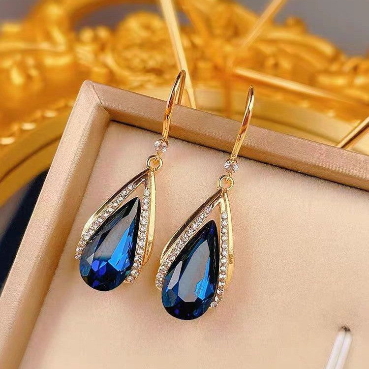 Azura Goutte Boucles d'Oreilles | Or