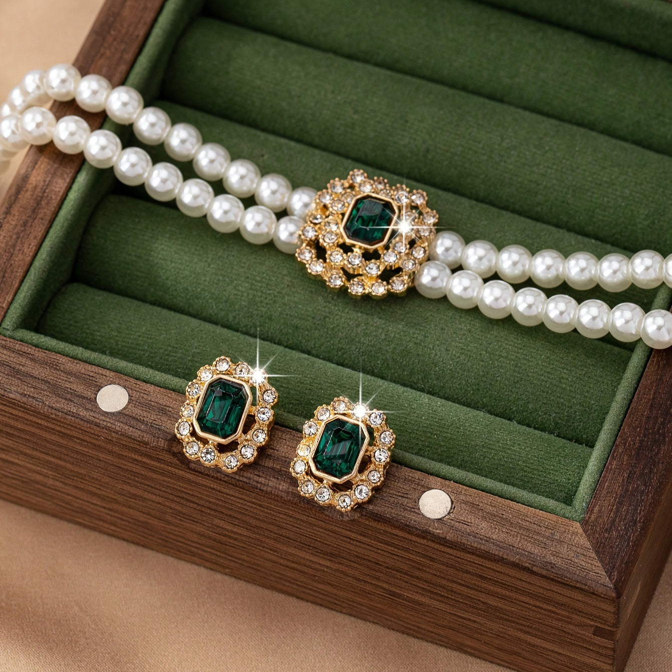 Tamsin Verdalle Bijou Set | Or