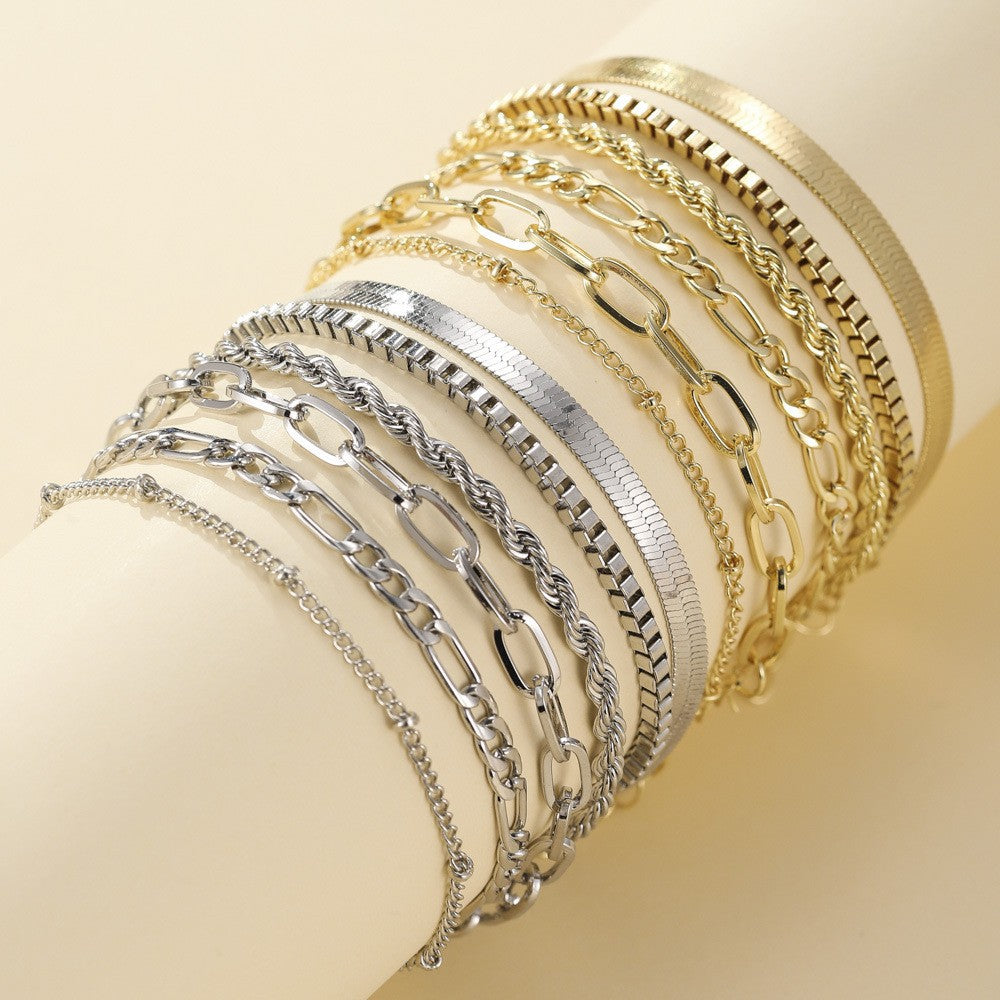 Ellis Renner Bracelet Set | Or
