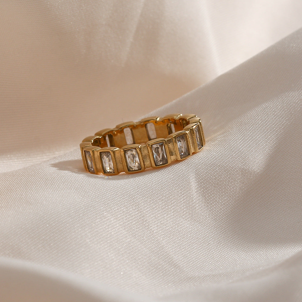 Calla Diamant Bague