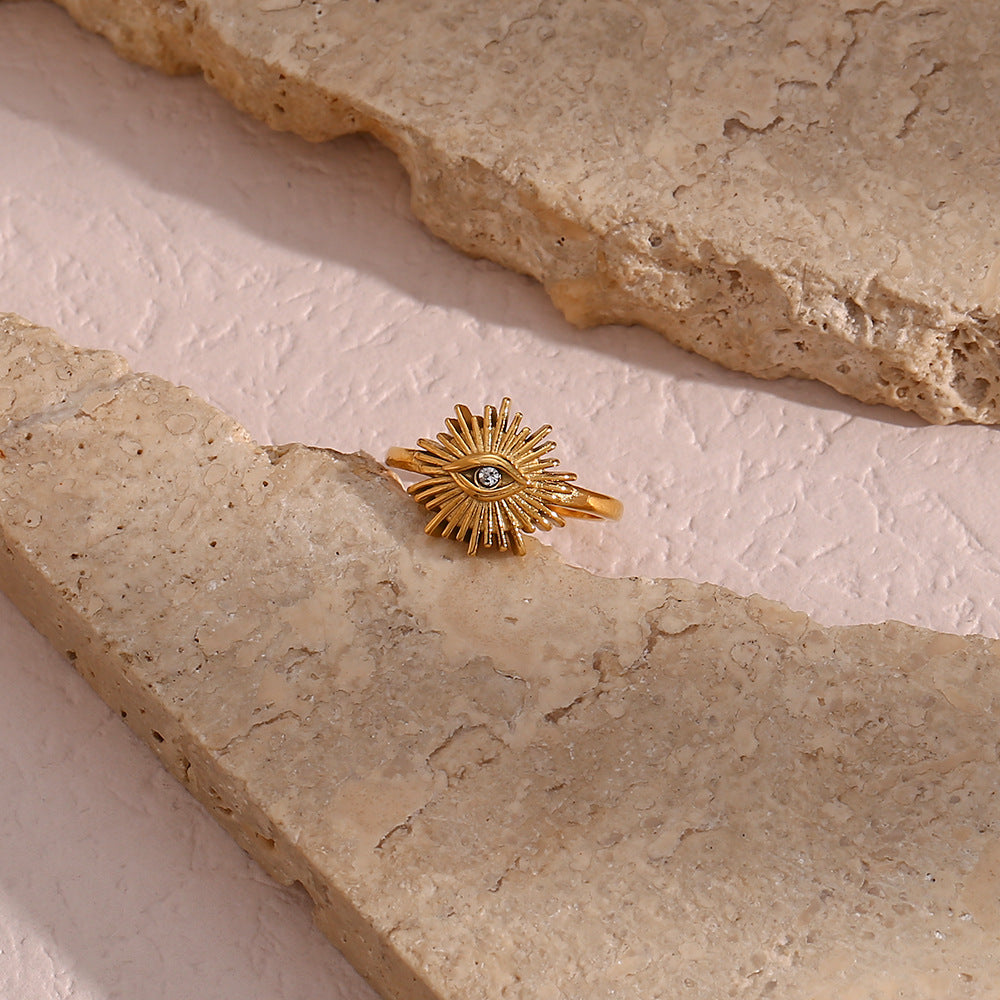 Solana Or Bague