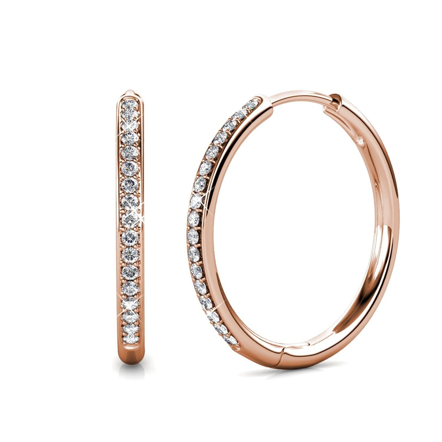 Sorel Pavé Boucles d'Oreilles | Or
