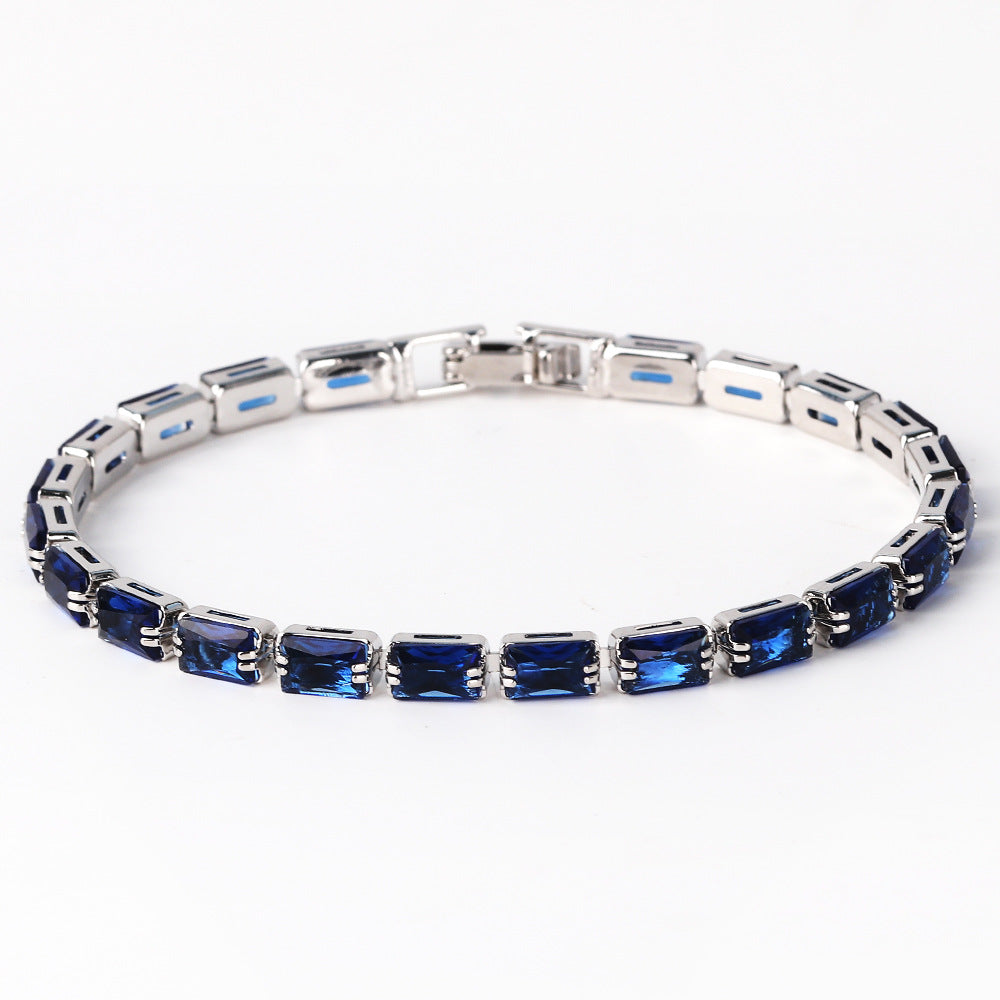Mireda Thalindra Bracelet | Or Blanc