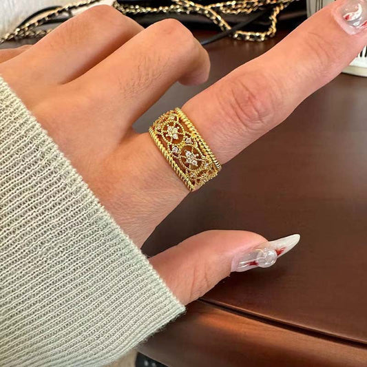 Catarina Lumielle Bague | Or