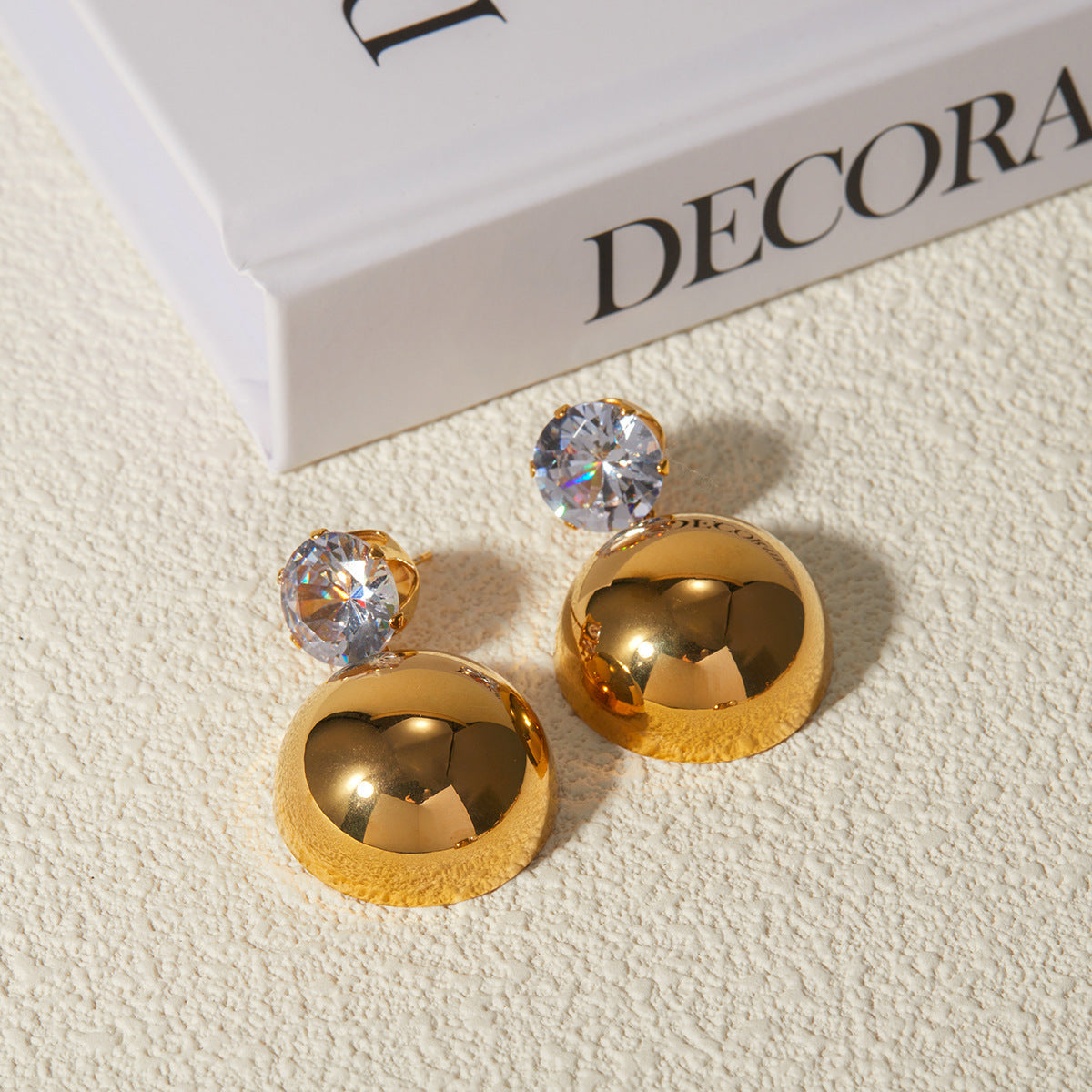 Gretta Or Boucles d'Oreilles