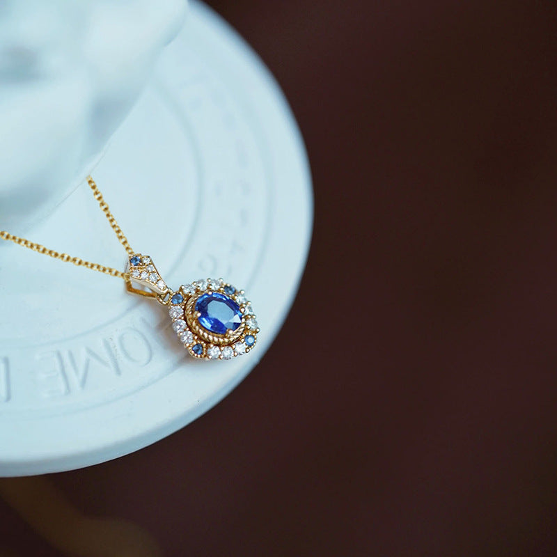 Celeste Royale Collier à Pendentif | Or