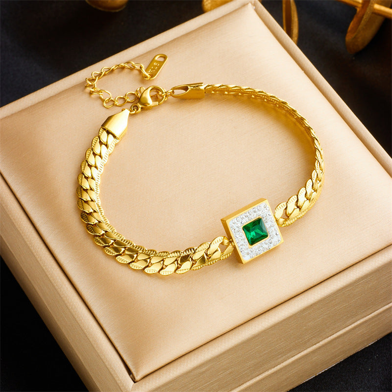 Tirena Valeure Bracelet | Or