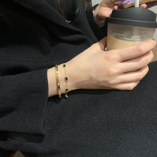 Erin Vert Bracelet