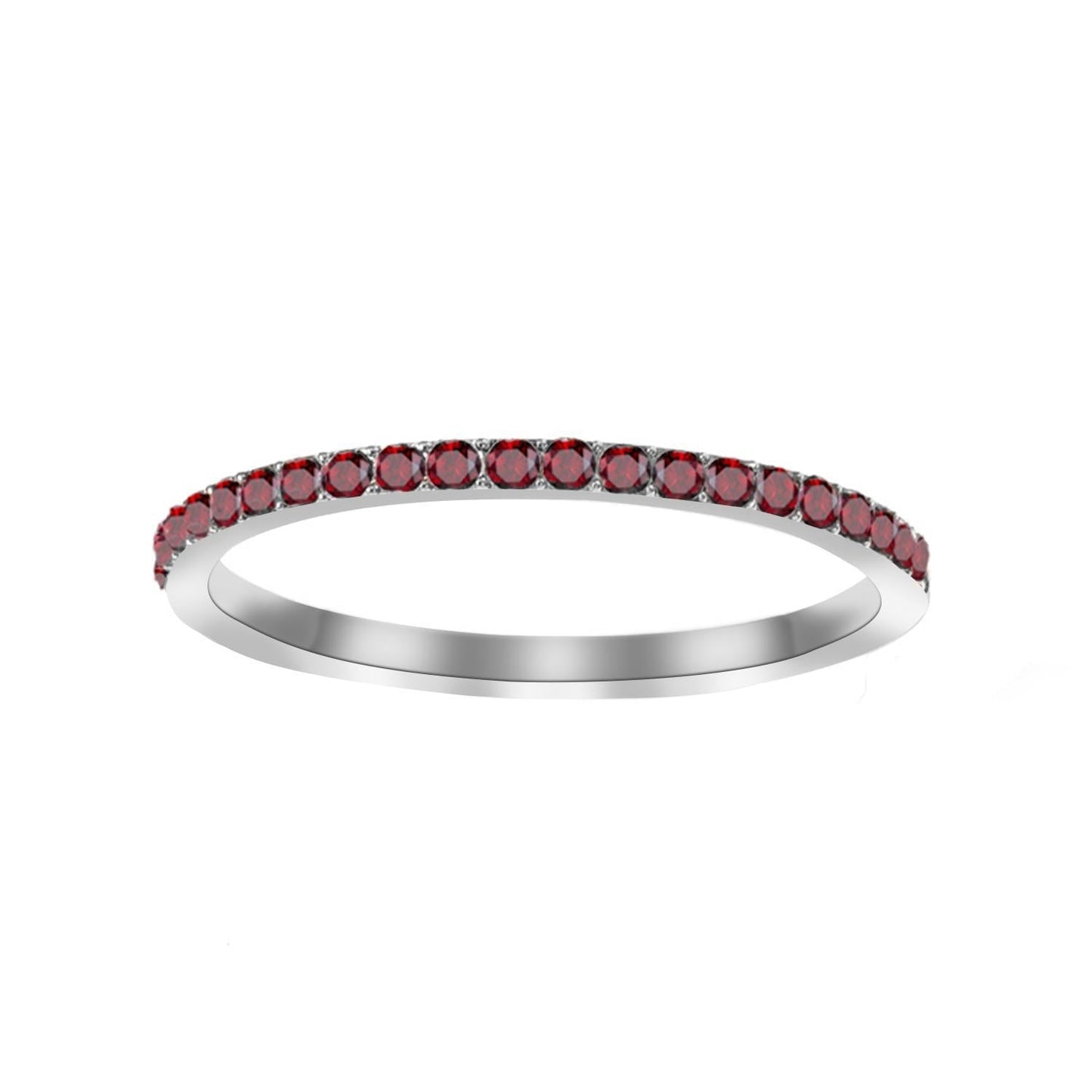 Soraya Rubelis Bague | Or Blanc