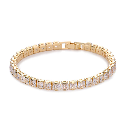 Carré Bracelet Tennis | Or