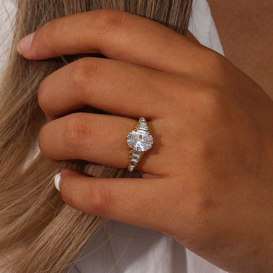 Syllia Diamant Bague