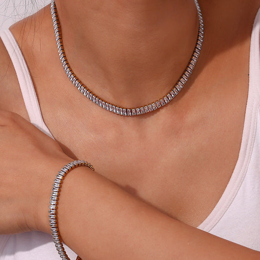 Zora Diamant Collier