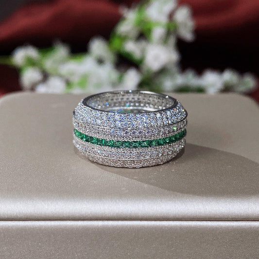 Celina Maroux Bague | Or Blanc