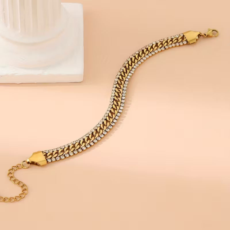 Vela Bracelet | Or