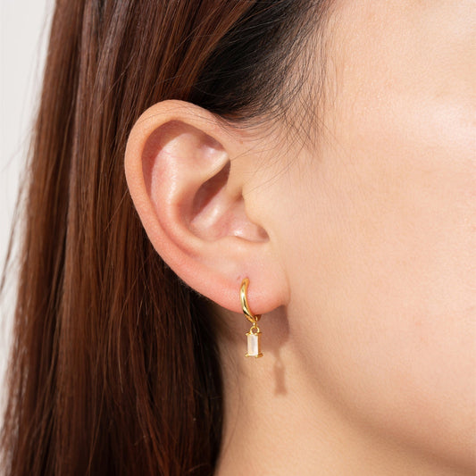 Harlow Diamant Boucles d'Oreilles