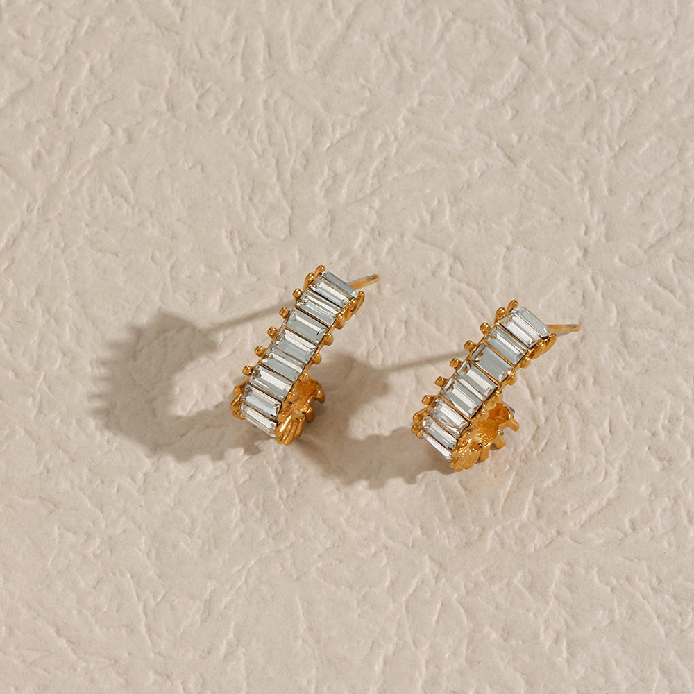 Agnes Diamant Boucles d'Oreilles