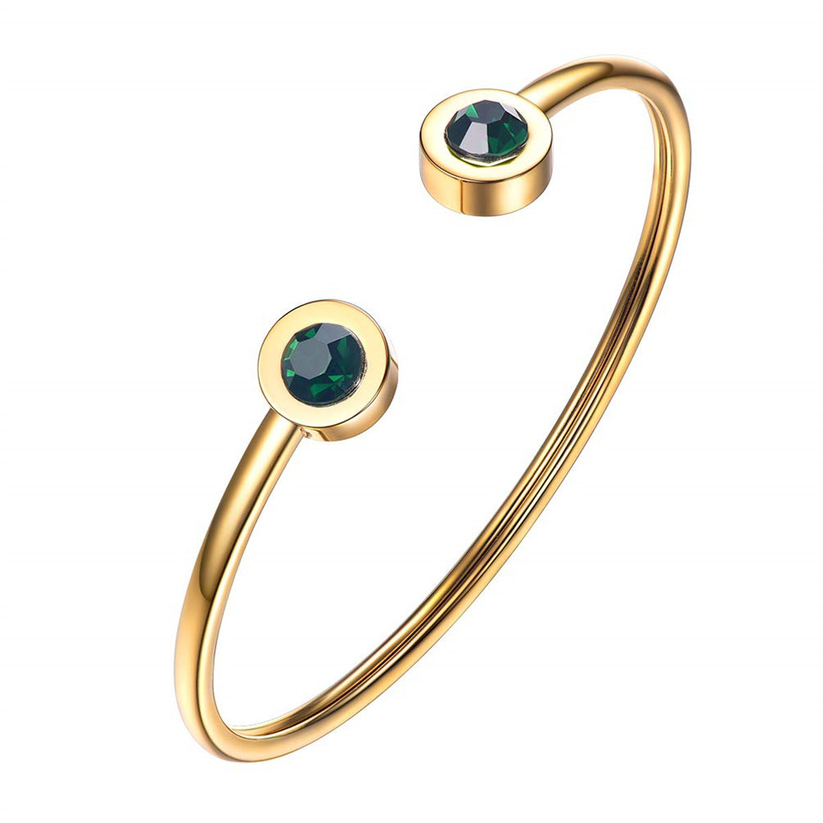 Verdant Bracelet Manchette | Or