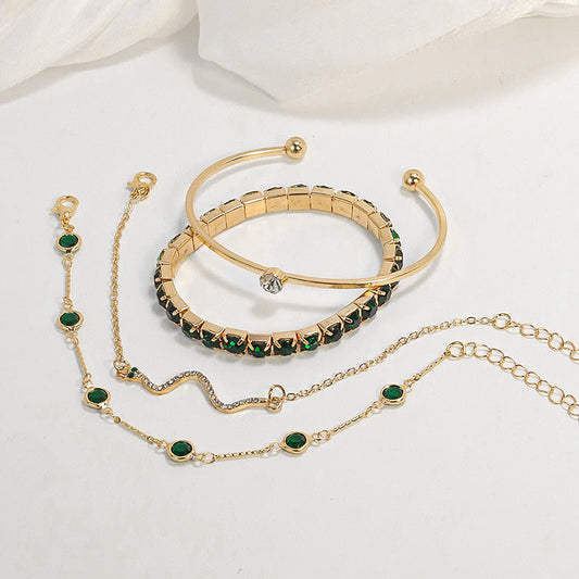 Sorina Feldwyn Bracelet Set | Or
