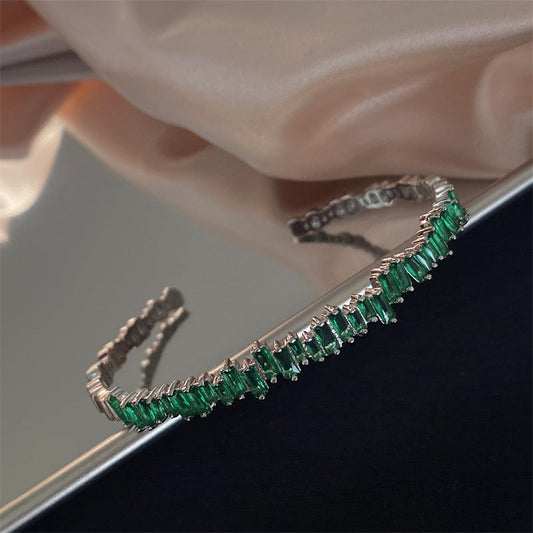 Milena Thalys Bracelet | Or Blanc