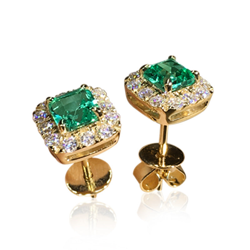 Ceryntha Malvae Boucles d'Oreilles | Or