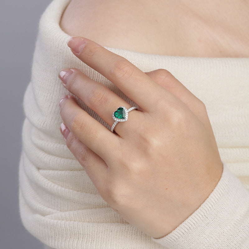 Delara Virenza Bague | Or Blanc