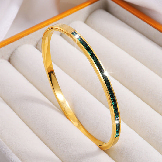 Celeste Viride Bracelet | Or