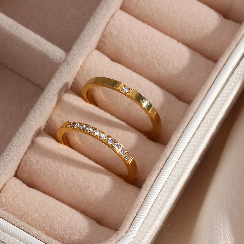 Sage Or Bague