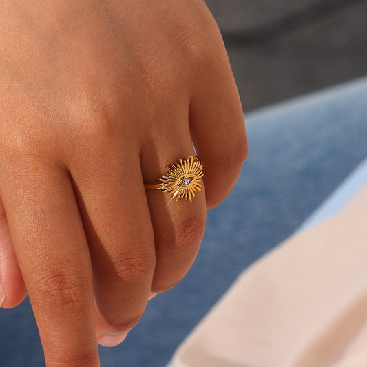 Solana Or Bague