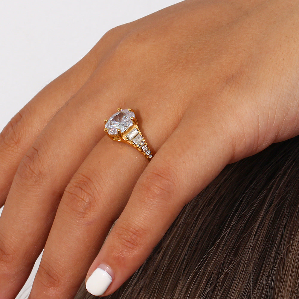 Syllia Diamant Bague