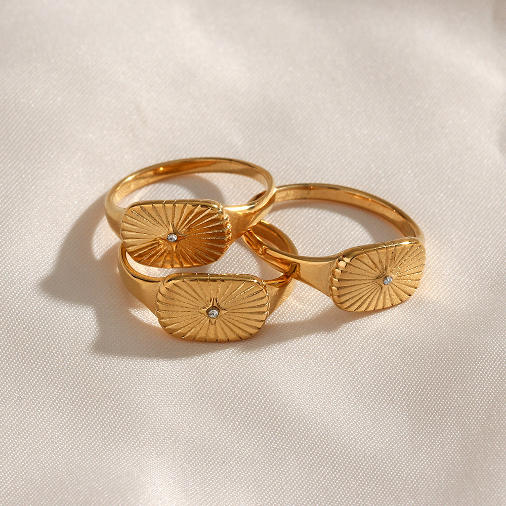 Aglaia Or Bague