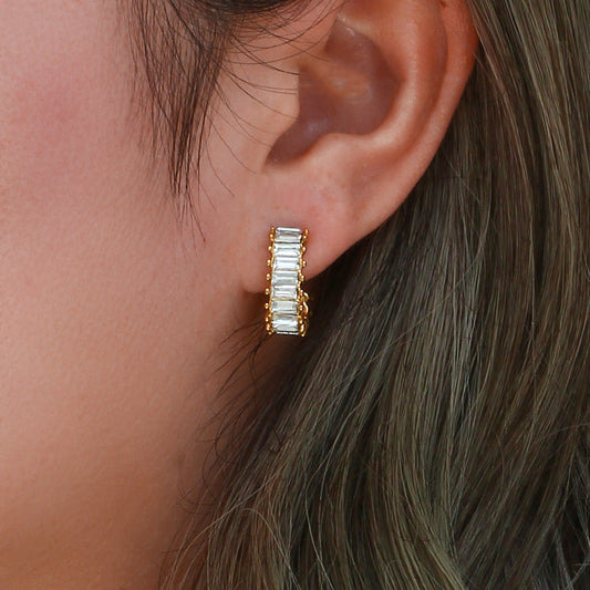 Agnes Diamant Boucles d'Oreilles