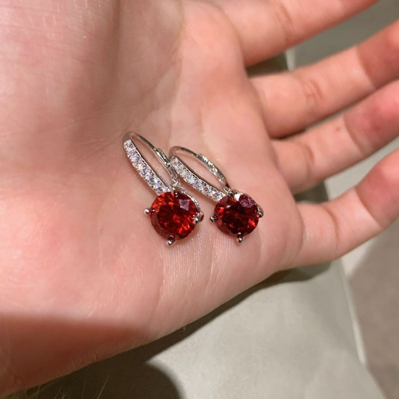 Celira Orvane Boucles d'Oreilles | Or Blanc