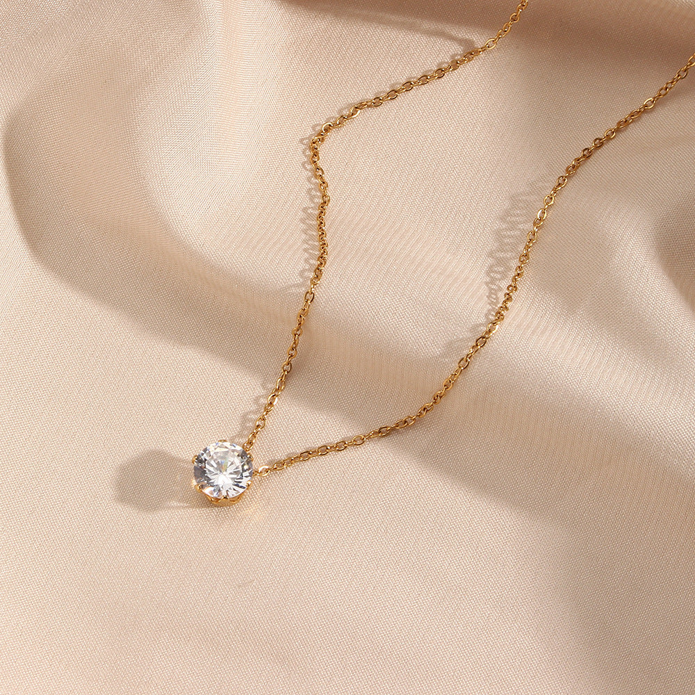 Kyla Solitaire Or Collier