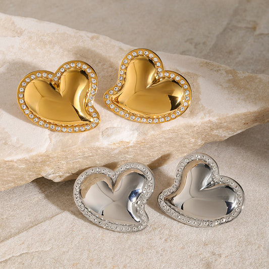 Holly Cœur Boucles d'Oreilles