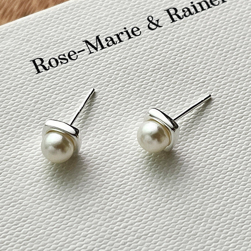 Élégant Freshwater Perle Boucles d'Oreilles Pendantes