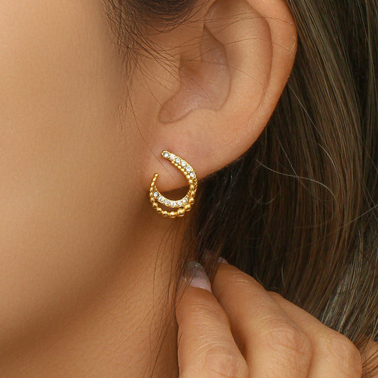 Nola Or Boucles d'Oreilles