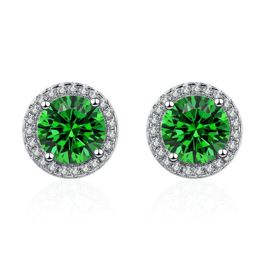 Lúcia Verdeal Boucles d'Oreilles | Or Blanc